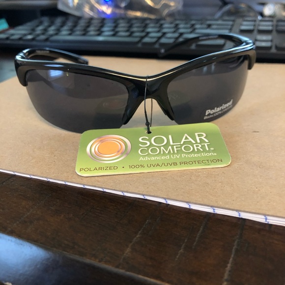 Solar Comfort Sunglasses NWT Polarized Lenses - Picture 4 of 8